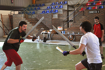 Amorebieta será escenario de épicos combates con armas blancas este fin de semana