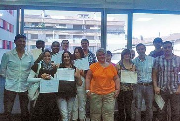 Entregados los diplomas a los nuevos cocineros tras el curso para personas desempleadas