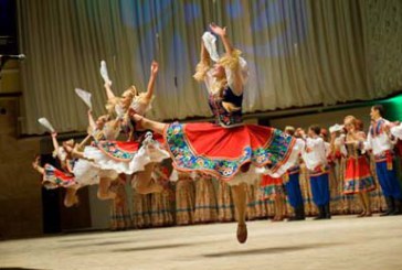 Siberiako dantzariak egongo dira Durangoko Folklore Jaialdiaren 12. urteurrenean