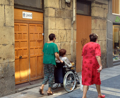 La Jaed ha ayudado hasta junio a tantas familias como en todo el año pasado económicamente