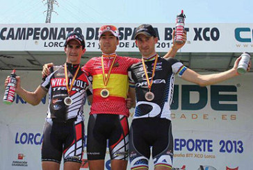 Iñaki Lejarreta obtiene la medalla de bronce en el Campeonato de España de BTT