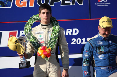 Urien logra sus dos primeras victorias del circuito europeo