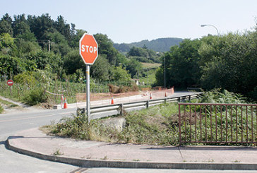 Las obras del bidegorri de Etxano finalizarán en 2012