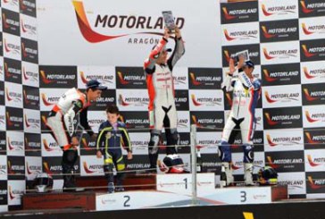 El piloto abadiñarra Aitor Martínez, a un paso de hacerse con el Campeonato del Norte