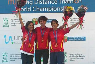 La iurretarra Gurutze Frades corona el noveno puesto en el Mundial de Triatlón de Gasteiz