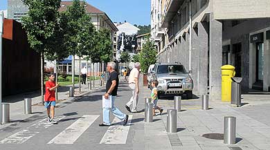 La calle Txiki Otaegi deberá cambiar su nombre