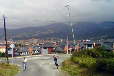 Farola peligrosa en Eguskitza