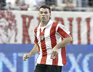 El exjugador del Athletic, Urko Arroyo, último fichaje del Amorebieta