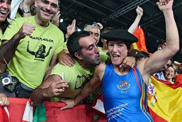 ???Iron Maider??? se cuelga la medalla de bronce