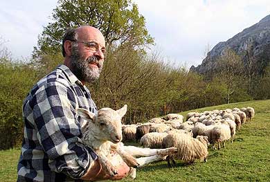 Pastores por un día en Urkiola