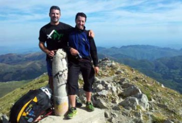 El parapentista Iñigo Gabiria vence la exigente X-Pyr en un tiempo récord