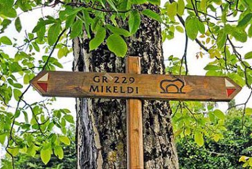 La Diputación renovará la señalítica del GR Mikeldi