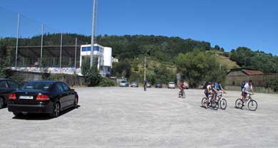 Tabira contará con un nuevo campo de fútbol-7