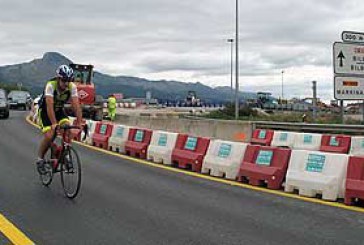 Las mejoras en los accesos al polígono de Lebario redundarán en la seguridad en la N-634