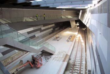 La nueva estación de Durango está ejecutada en un 90%