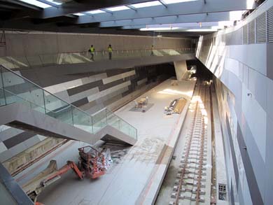 La nueva estación de Durango está ejecutada en un 90%