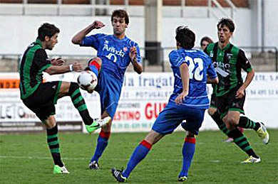 Amorebieta y Sestao empatan sin goles en Las Llanas
