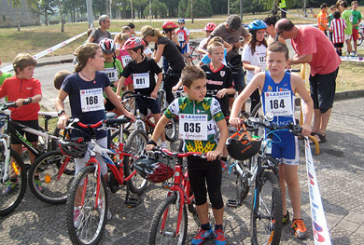 Más de 200 participantes en la Duatloi Txikia de Abadiño