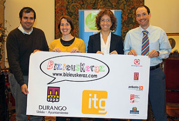 ITG taldea sorteará 6 Ipad para incentivar el uso del euskera al hacer las compras