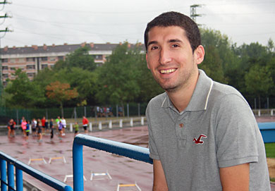 ???El principal objetivo de esta legislatura es dejar consolidada la Escuela de Atletismo???