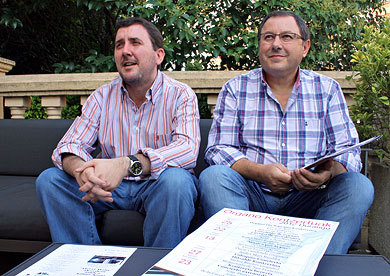 El intérprete ciego Jean-Pierre Leguay será la estrella de los ???Organo Kontzertuak???