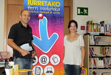 La biblioteca de Iurreta recibe un premio nacional de fomento de la lectura
