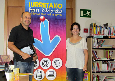 La biblioteca de Iurreta recibe un premio nacional de fomento de la lectura