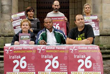 Movimientos sociales se unen a los sindicatos convocantes de la huelga general del día 26