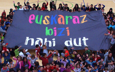 ‘Euskaraz bizi nahi dut’ herri lasterketak