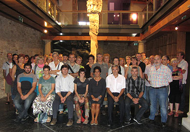 Los 39 euskaltegis municipales presentan su primera campaña de matriculación conjunta