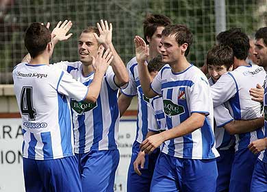 La Cultural se sitúa en el tercer puesto de la clasificación tras ganar en Tabira
