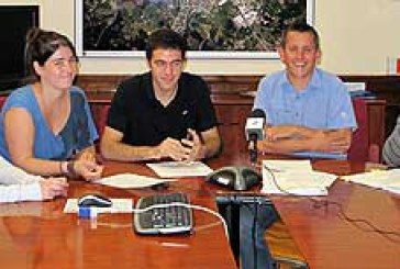 Bildu y Aralar emplazan al PNV a paralizar el proyecto del campo de fútbol 7 de Tabira