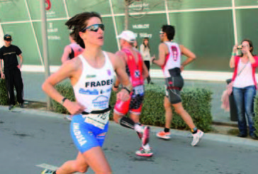 Gurutze Frades logra el noveno puesto en el Campeonato del Mundo de Triatlón LD