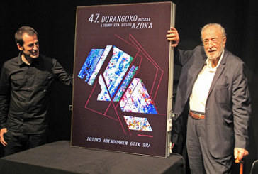 Un “rompedor y moderno” cartel de Néstor Basterretxea  anunciará la Azoka de Durango
