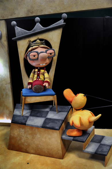 Una historia para que el público infantil aprenda a compartir y a ser tolerante