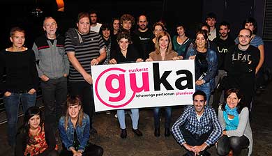 Guka, euskaraz bizi nahi dutenentzako gunea