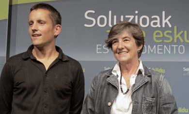 Laura Mintegi defiende un ???Estado libre sin imposiciones políticas ni económicas???