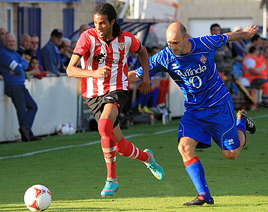 El Amorebieta estrena la temporada con el derbi ante el Bilbao Athletic