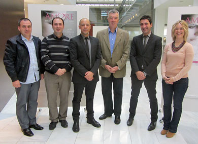 ???Amore Bodas??? une al comercio y la hostelería para mostrar las novedades del sector