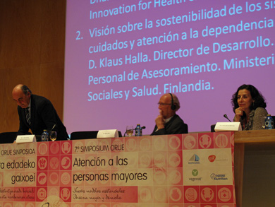 La falta de profesionales para la atención al envejecimiento preocupa en Europa