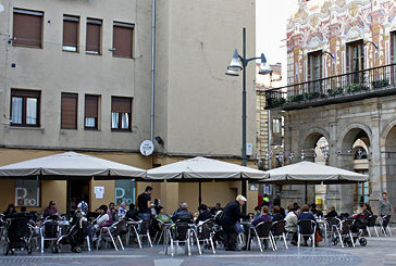 La nueva ordenanza de terrazas permitirá la instalación de estructuras estables