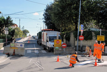 La calle Montorreta se abre hoy al tráfico parcialmente