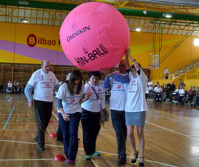 Una jornada deportiva conciencia sobre el daño cerebral adquirido