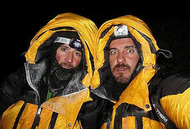 Iñigo Gabiria y Alex Txikon, protagonistas de la Semana de la Montaña del Erdella