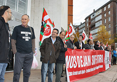 UGT pide que la ciudadanía vasca muestre su ???cabreo??? y apoye la huelga del día 14