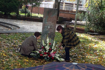 Homenaje a las víctimas de ETA
