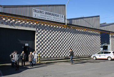 Fallece un operario en Talleres Unamunzaga de Abadiño