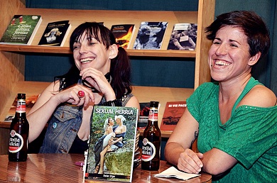 La escritora feminista Itziar Ziga hablará sobre amor y violencia en Pinondo Etxea