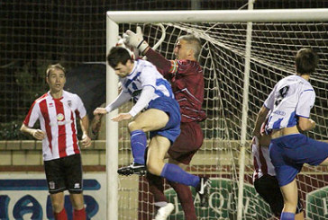 Amorebieta y Cultural prolongan su mala racha con sendas derrotas