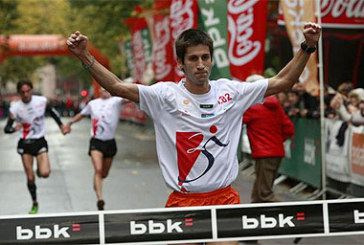 David García se impone en una masiva Herri Krosa bilbaína